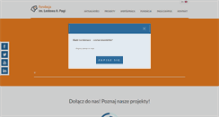 Desktop Screenshot of paga.org.pl